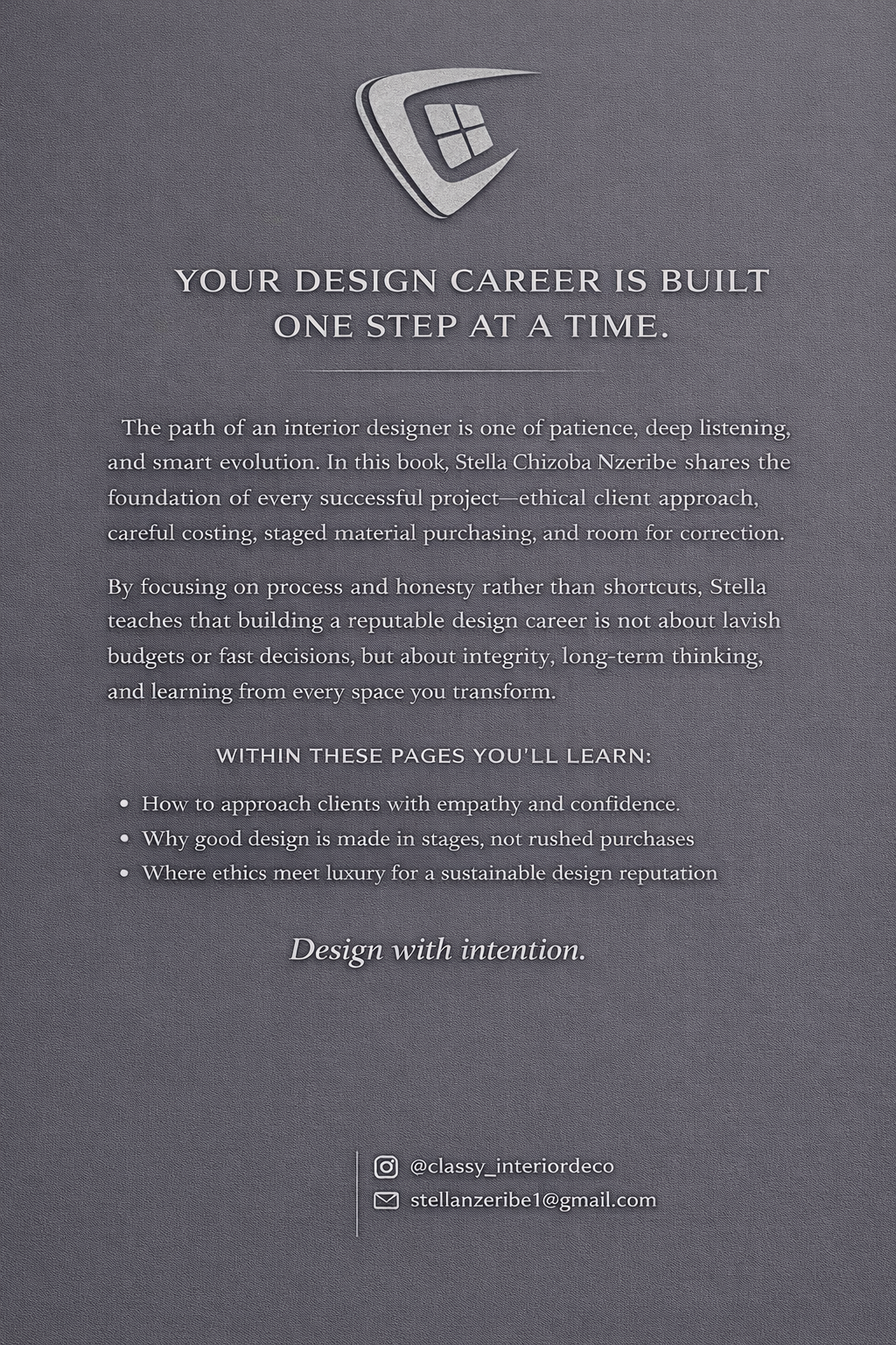 Interior Design for Beginners- The Design Process